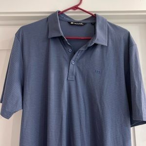 NWT Travis Mathew Polo (flawed)